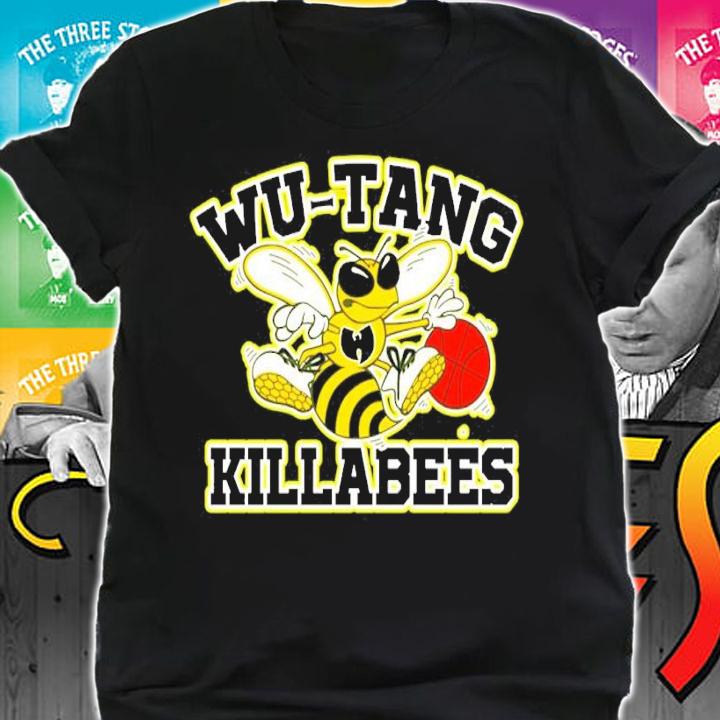 Wu-Tang Killa Bees Basketball Shirt shirt