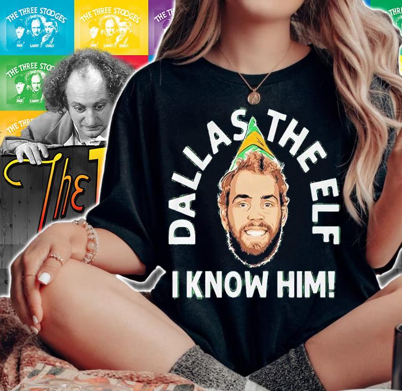 Dallas Goedert Dallas The ELF I Know Him Shirt woman shirt