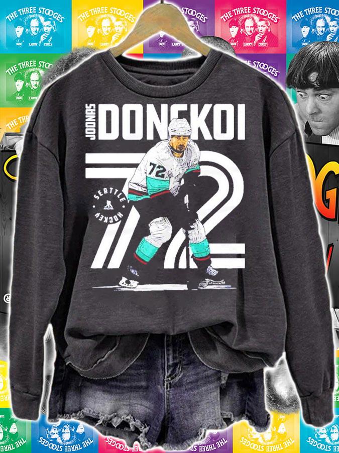 Joonas Donskoi Seattle Inline Hockey Shirt sweatshirt