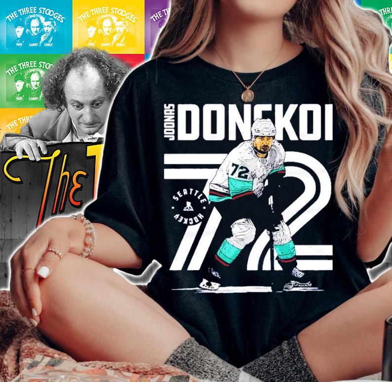 Joonas Donskoi Seattle Inline Hockey Shirt woman shirt