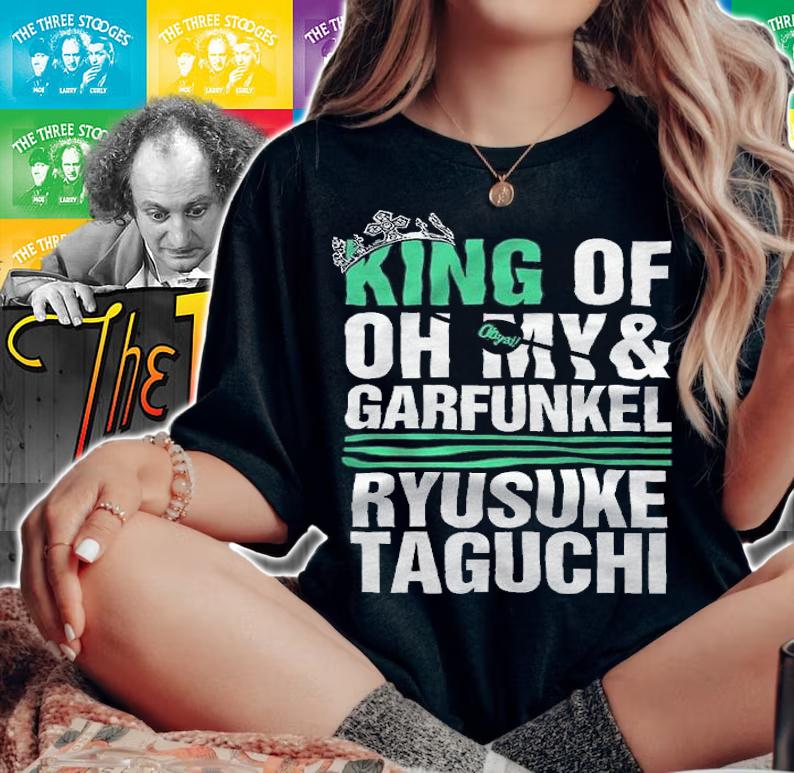 King of oh My and Garfunkel Ryusuke Taguchi shirt woman shirt