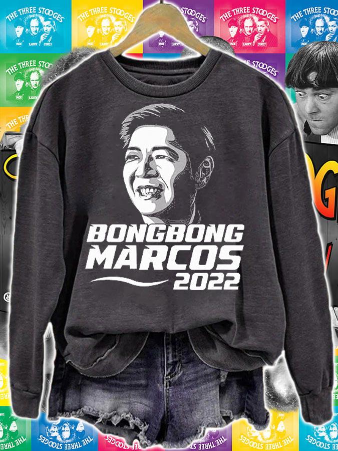 My President Bong Bong Marcos BBM 2022 T-Shirt sweatshirt