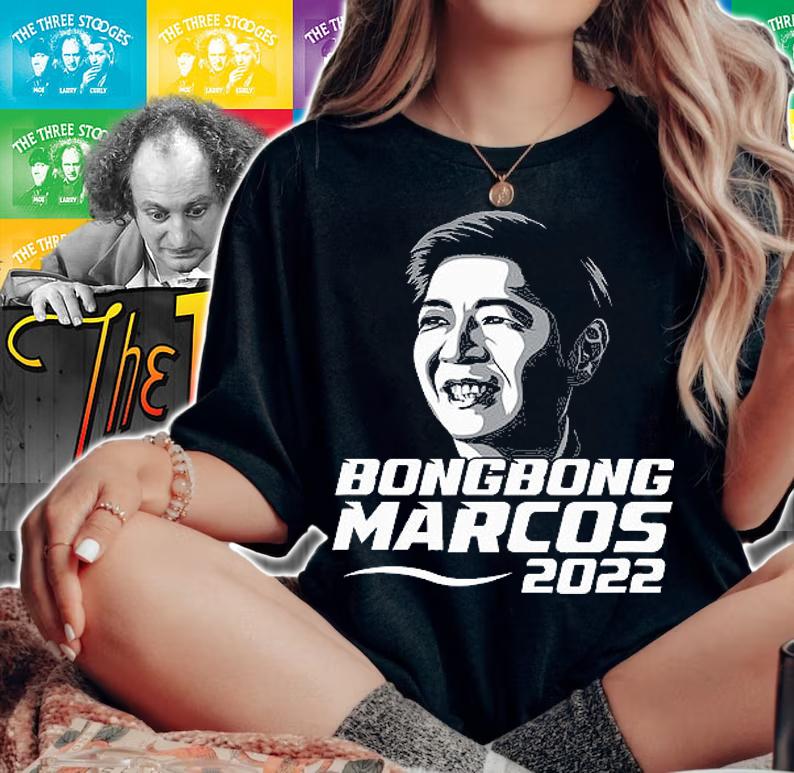 My President Bong Bong Marcos BBM 2022 T-Shirt woman shirt