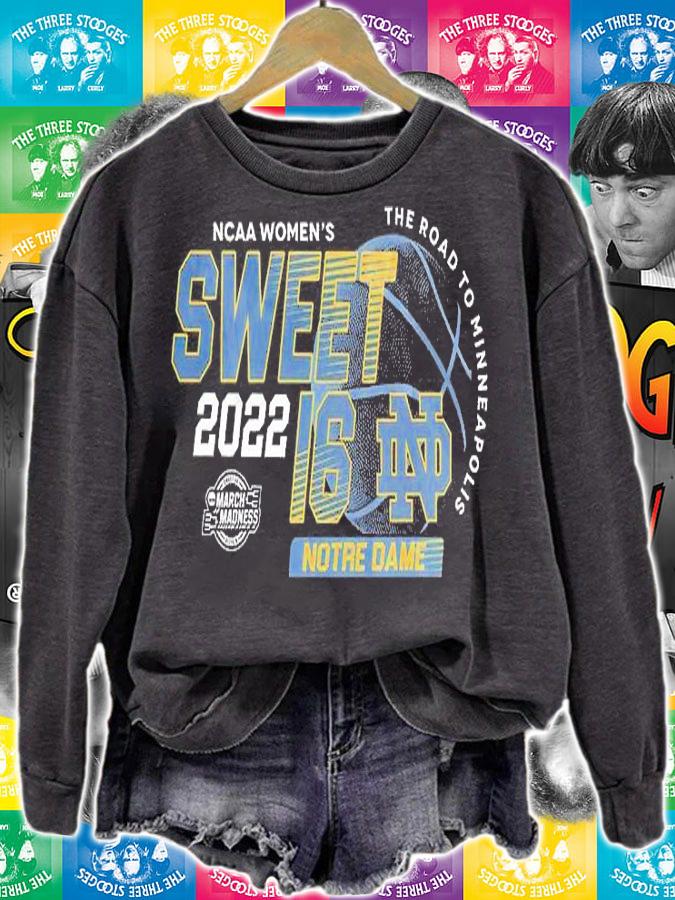 Notre Dame Fighting Irish NCAA Women's Basketball Sweet 16 T-Shirt sweatshirt