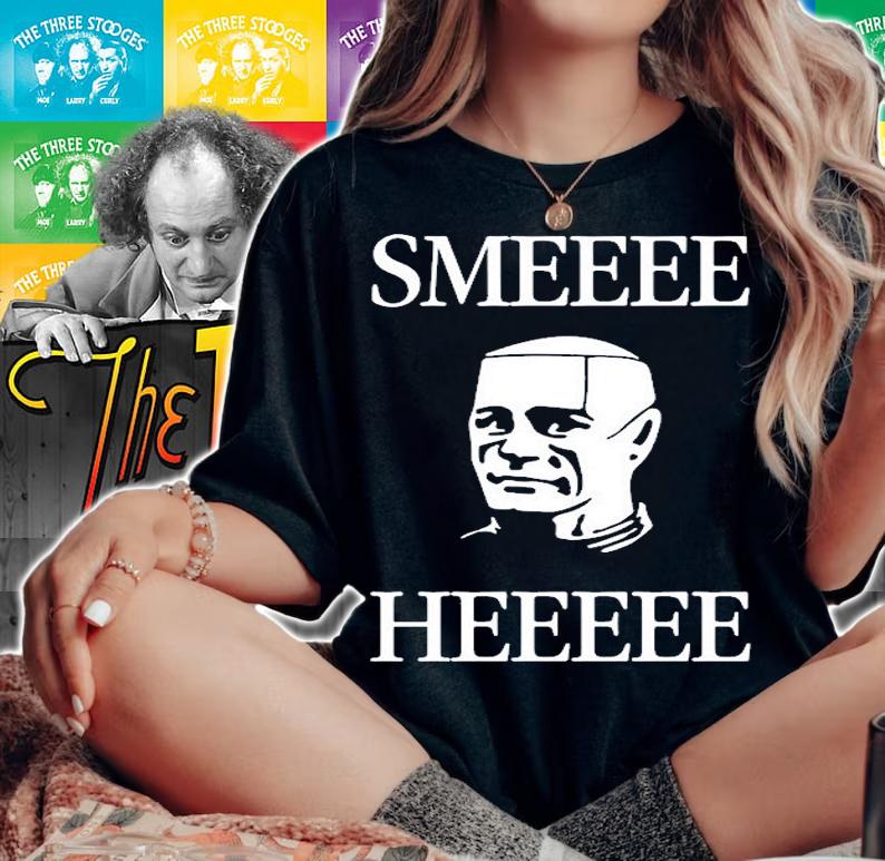 Red Dwarf Kryten Smeeee Heeeee T-Shirt