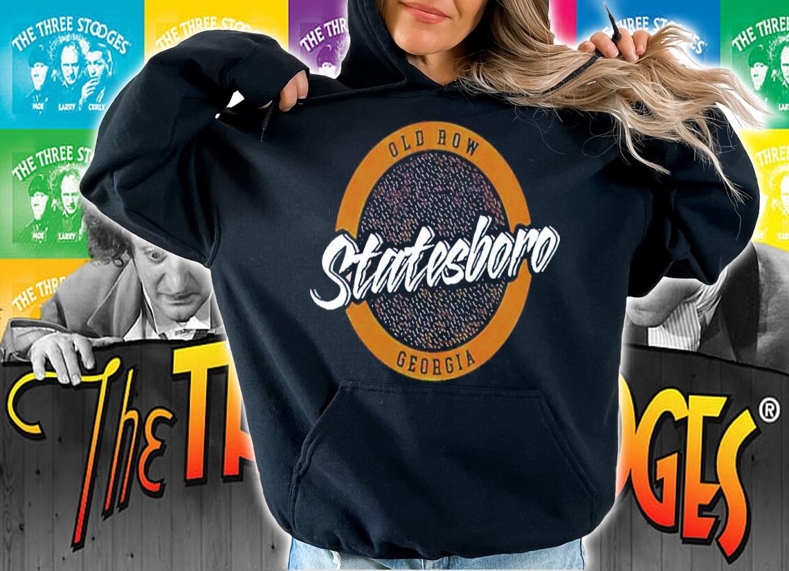 Statesboro Georgia Circle Logo shirt hoodie