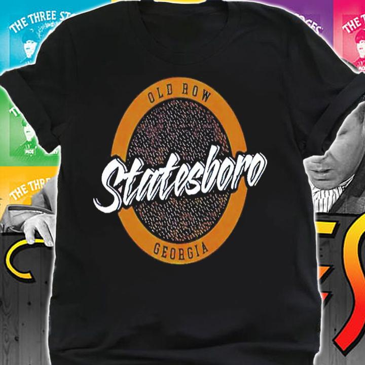 Statesboro Georgia Circle Logo shirt shirt