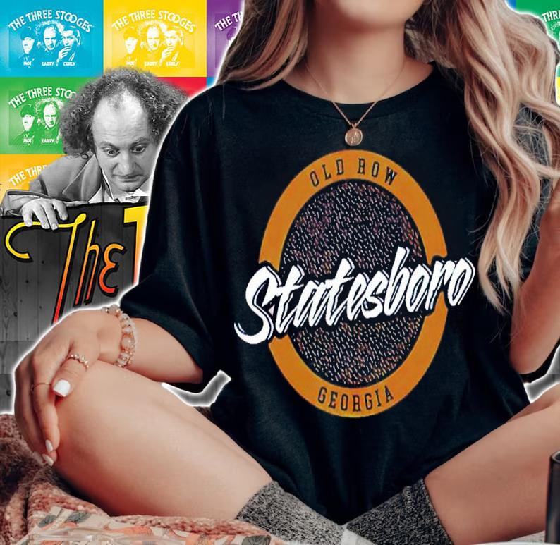 Statesboro Georgia Circle Logo shirt woman shirt