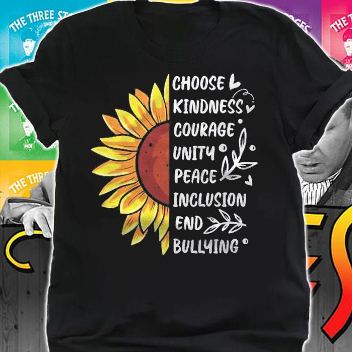 Unity Day Orange Kids 2021 Anti Bullying Sunflower t-shirt