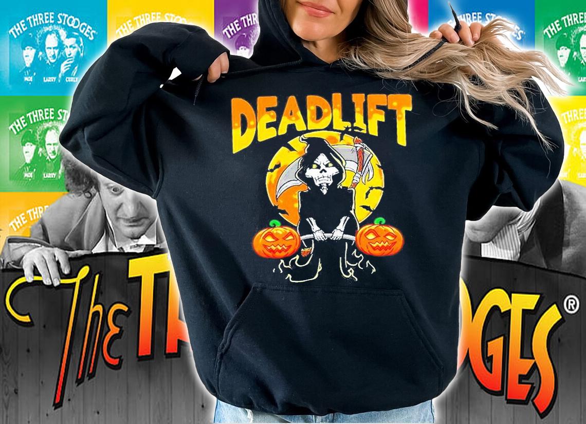 Weight Lifting L1 Deadlift Bodybuilder Halloween T-Shirt hoodie