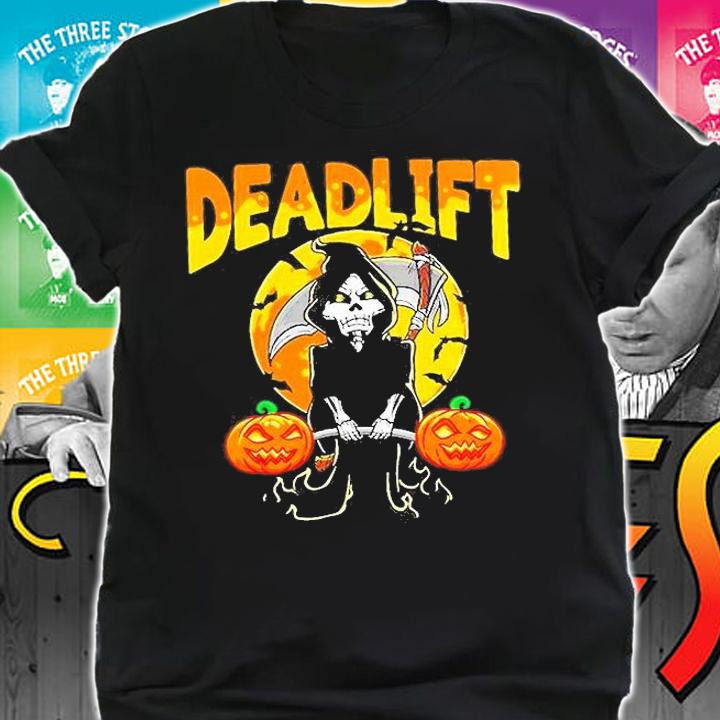 Weight Lifting L1 Deadlift Bodybuilder Halloween T-Shirt shirt
