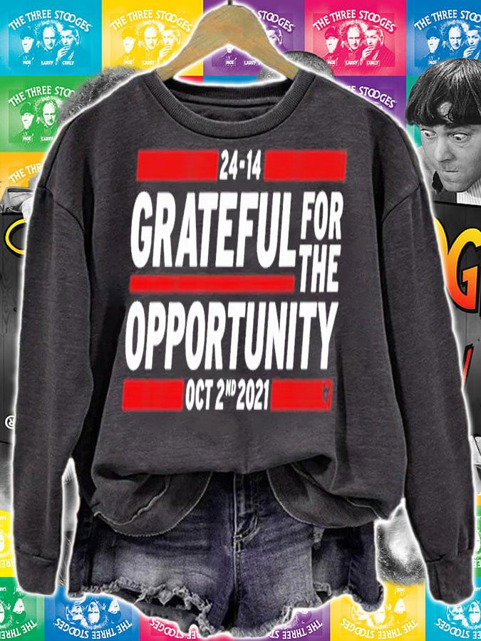24-14 Grateful For The Opportunity Oct 2nd 2021 t-shirt sweatshirt
