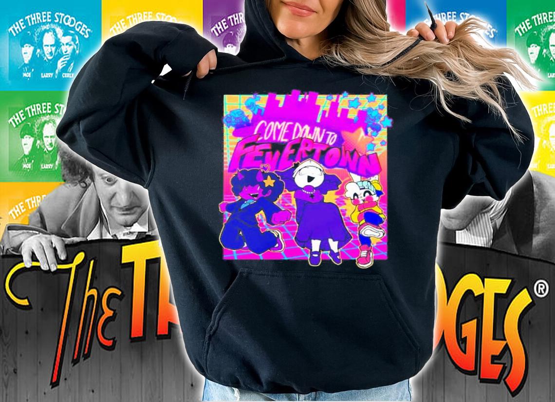 Cesar Fever Come Down To Fever Town Shirt hoodie