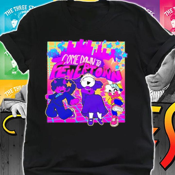 Cesar Fever Come Down To Fever Town Shirt shirt