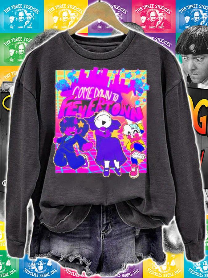 Cesar Fever Come Down To Fever Town Shirt sweatshirt