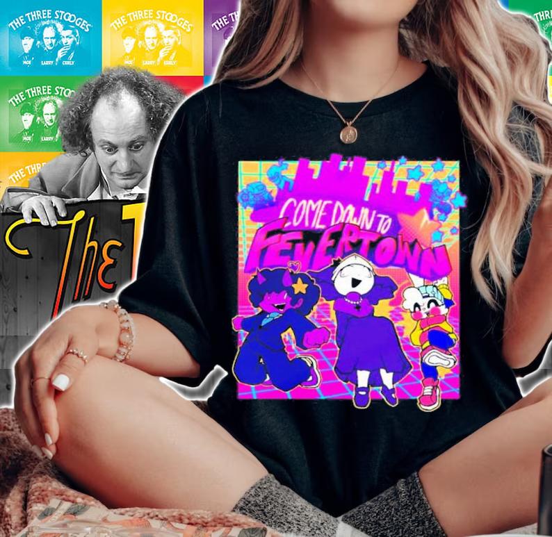 Cesar Fever Come Down To Fever Town Shirt woman shirt