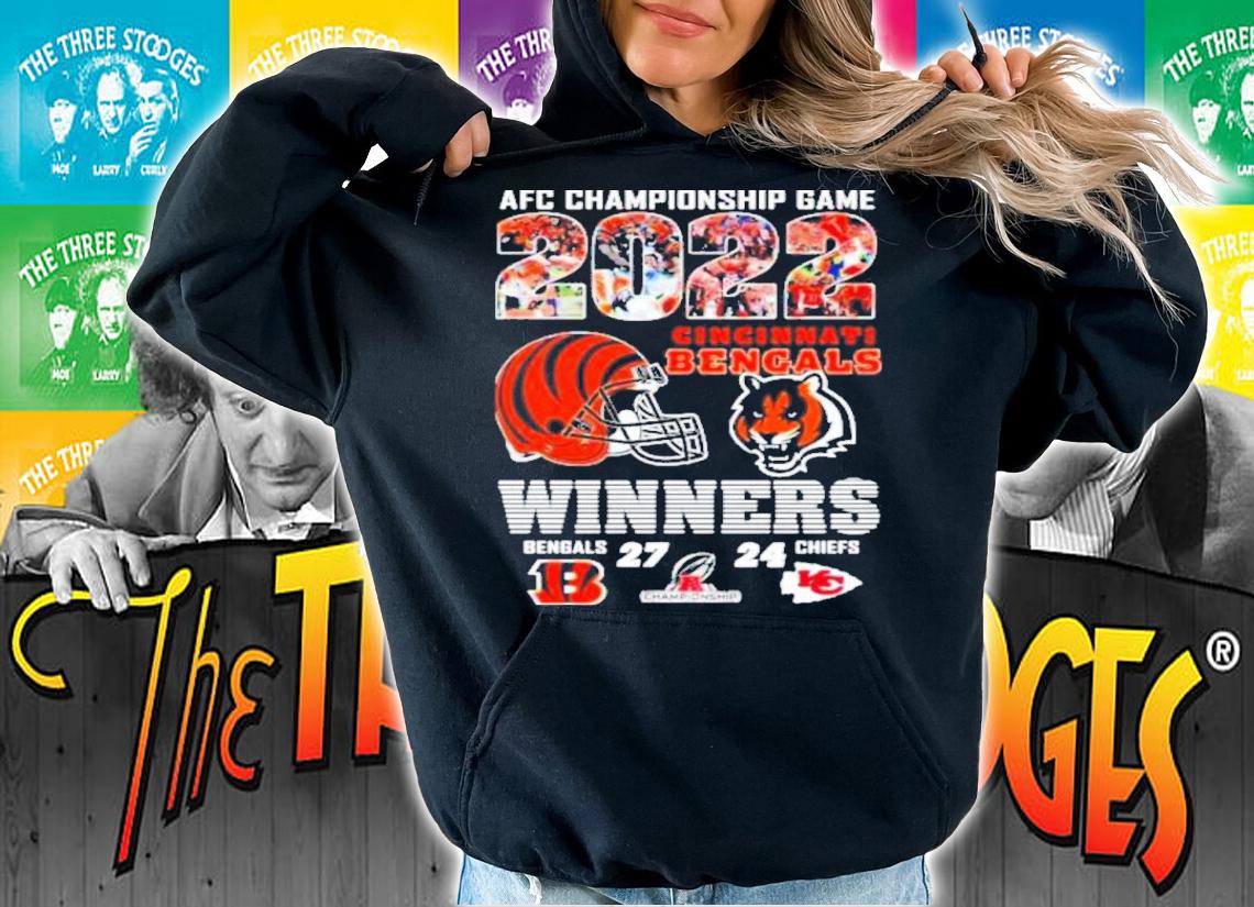 Cincinnati Bengals AFC Championship Game Winners 2022 Shirt hoodie