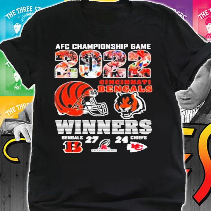 Cincinnati Bengals AFC Championship Game Winners 2022 Shirt shirt