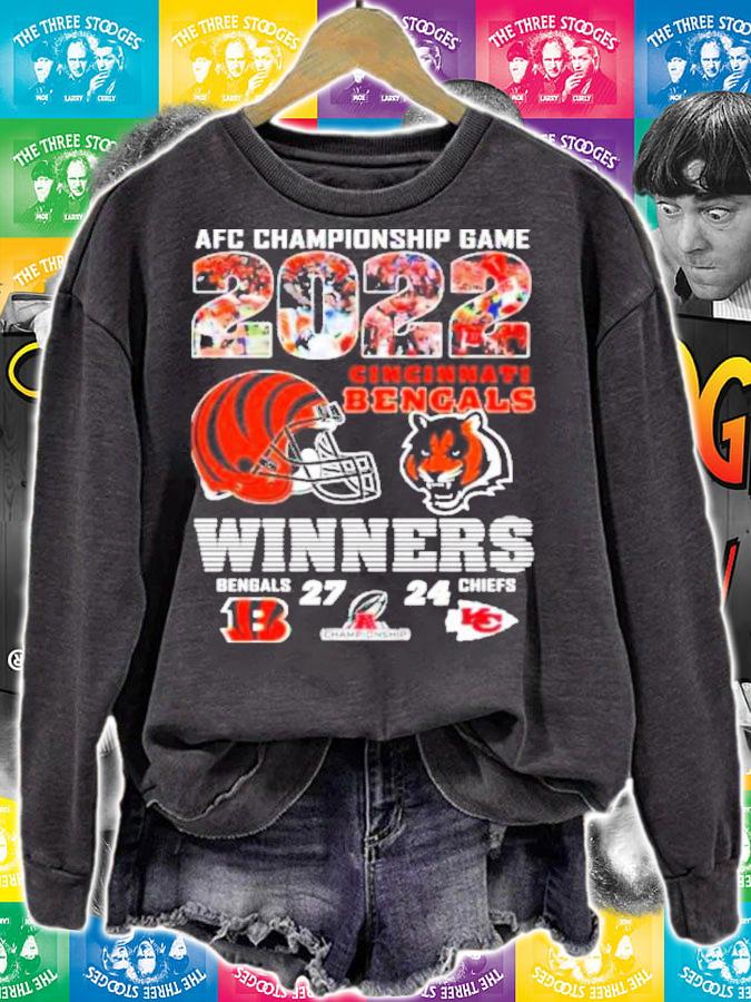 Cincinnati Bengals AFC Championship Game Winners 2022 Shirt sweatshirt