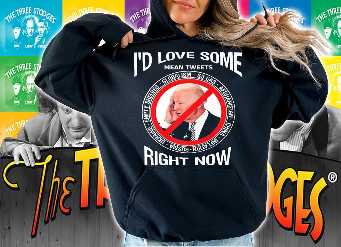 Clean Up Biden's Mess. $5 Gas. Mean Tweets Funny Political T-Shirt hoodie