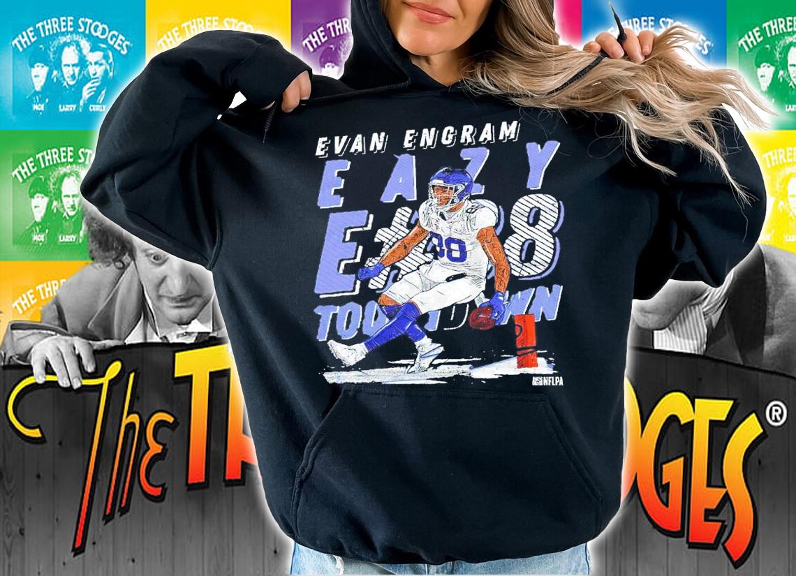 Evan Engram Eazy E Touchdown New York Football Shirt hoodie