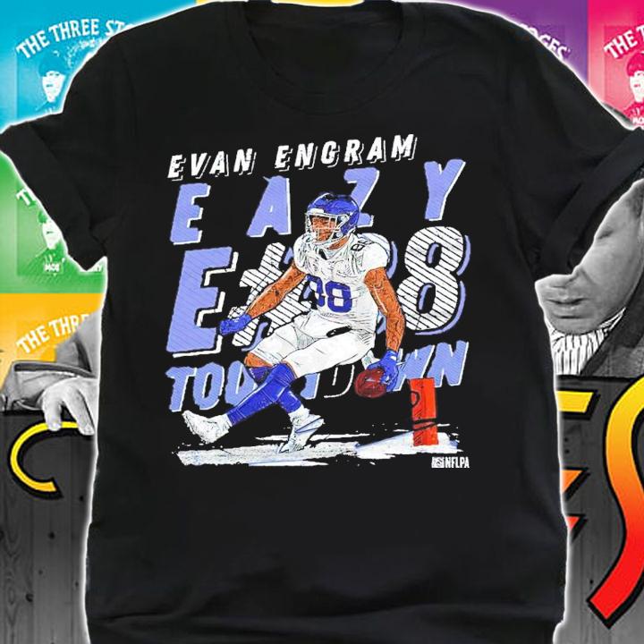 Evan Engram Eazy E Touchdown New York Football Shirt shirt