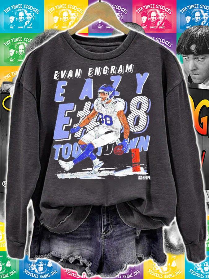 Evan Engram Eazy E Touchdown New York Football Shirt sweatshirt