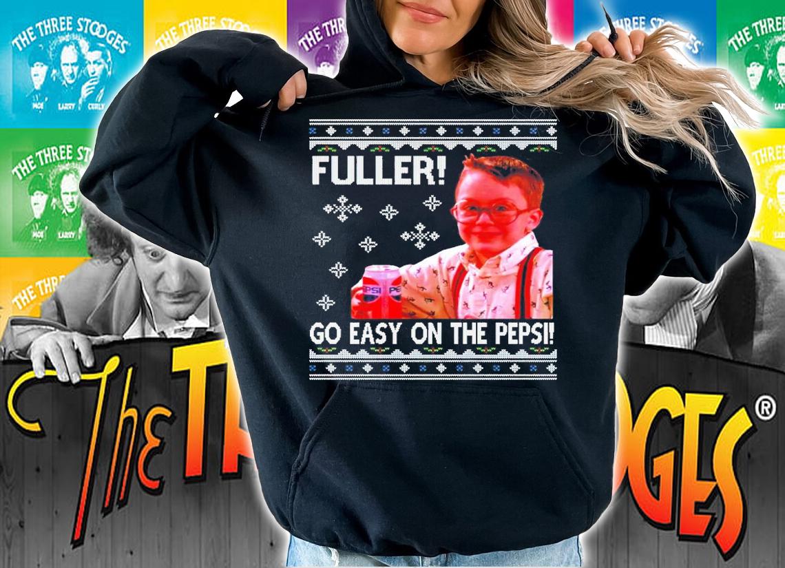 Fuller Go Easy Home Alone Christmas Knit shirt