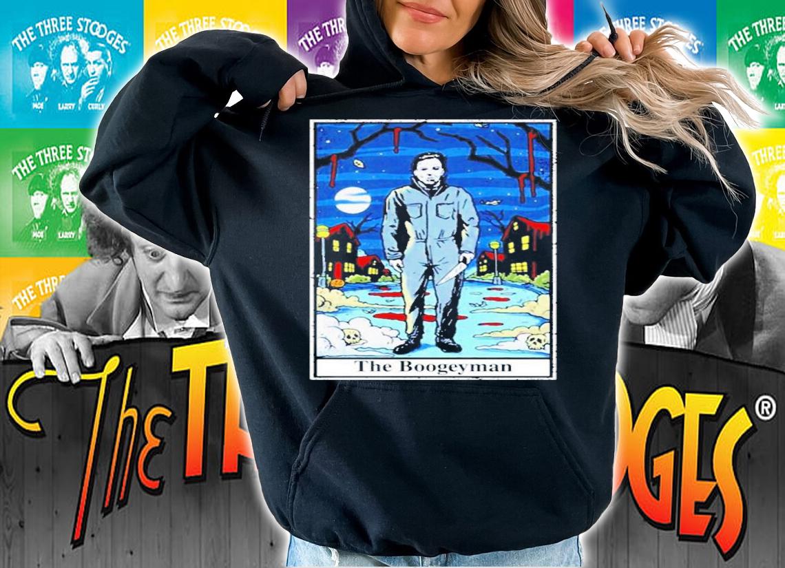 Halloween Michael Myers The Boogeyman Tarot Matthew Riddle Shirt hoodie