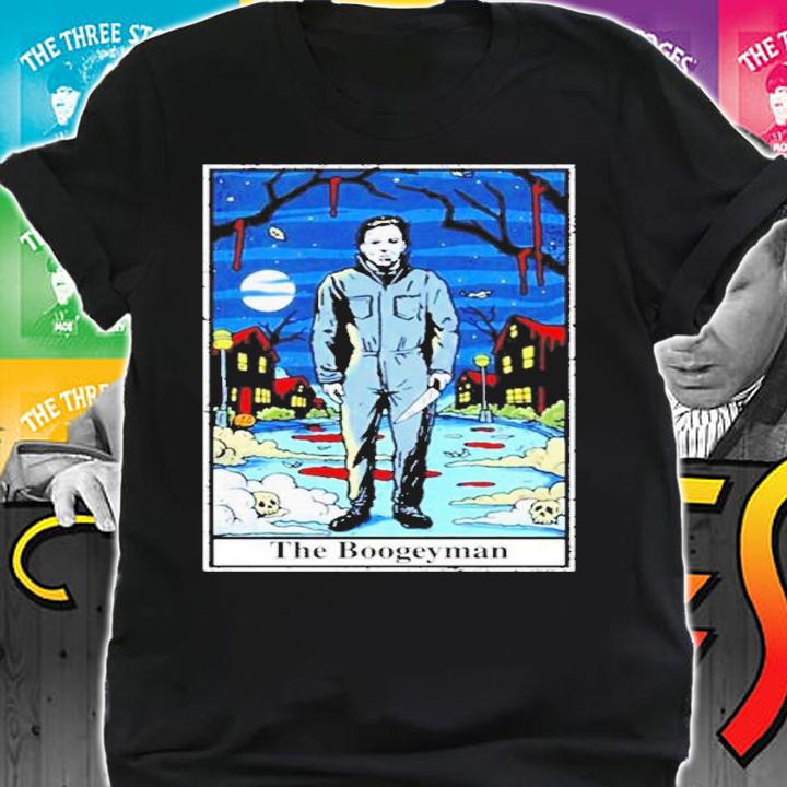Halloween Michael Myers The Boogeyman Tarot Matthew Riddle Shirt shirt