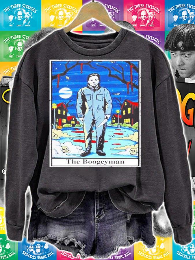 Halloween Michael Myers The Boogeyman Tarot Matthew Riddle Shirt sweatshirt