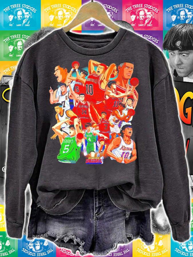 Kanagawa All-Star T-shirt sweatshirt
