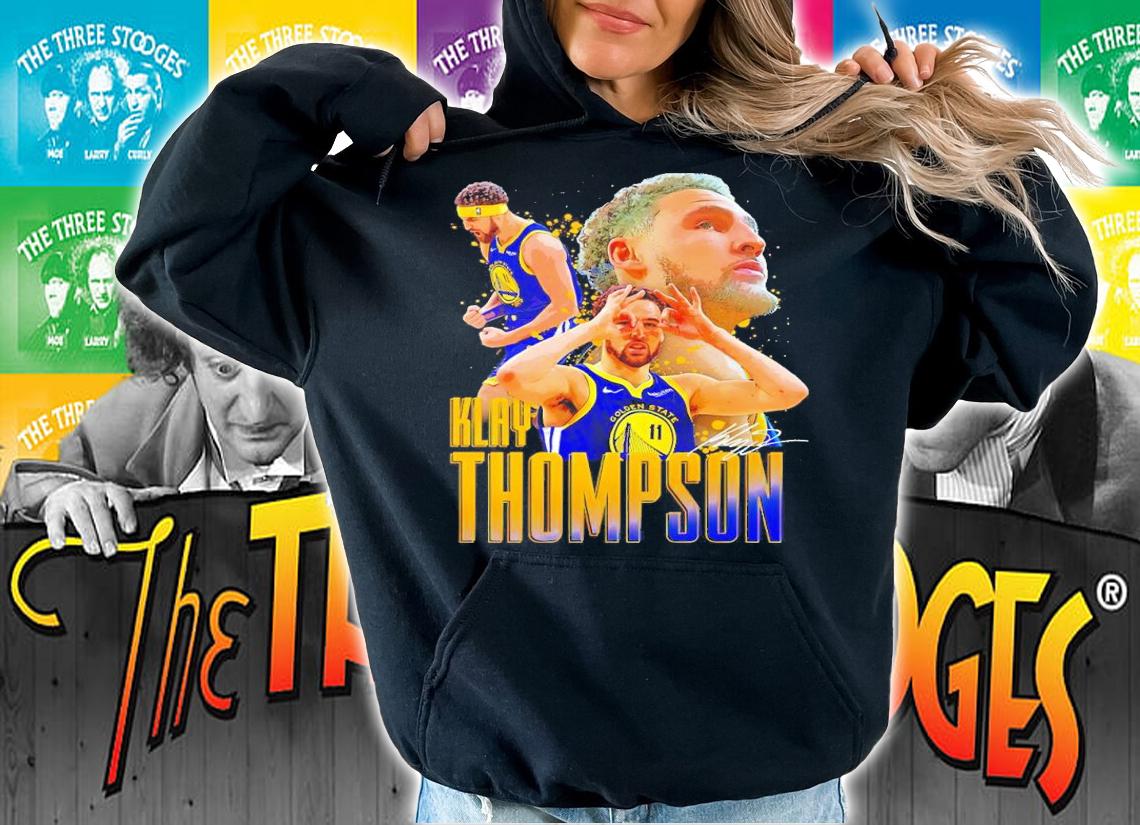 Klay Thompson Golden State Warriors Signatures Shirt hoodie