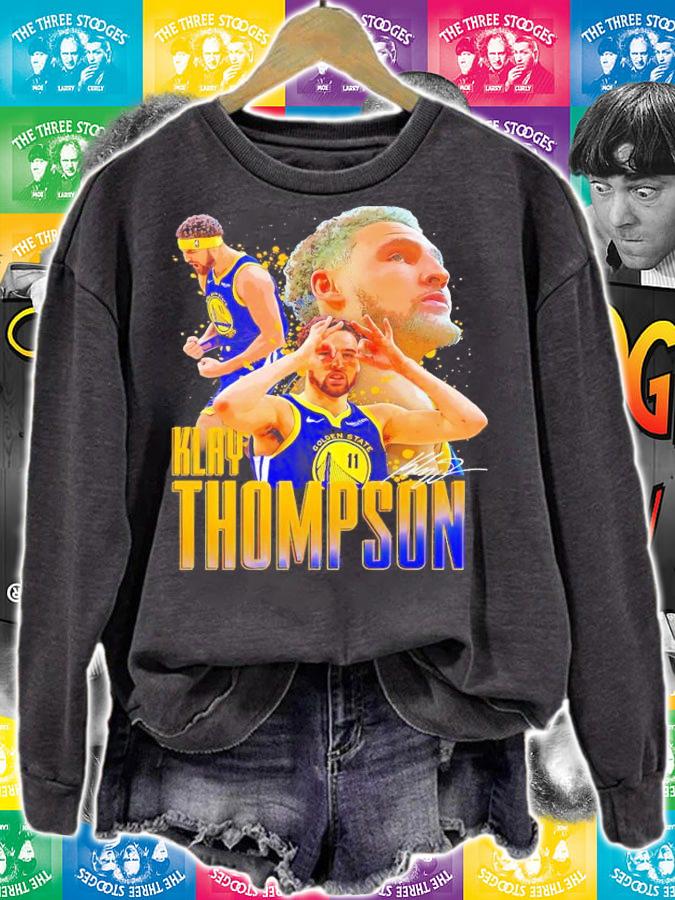 Klay Thompson Golden State Warriors Signatures Shirt sweatshirt