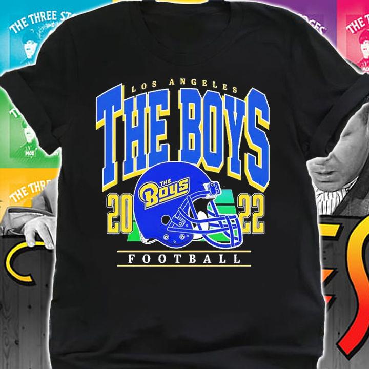 Los Angeles Rams The Boys 2022 T-Shirt shirt