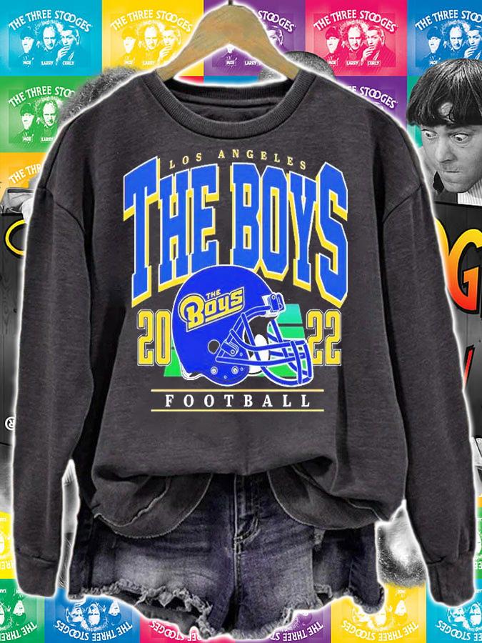 Los Angeles Rams The Boys 2022 T-Shirt sweatshirt