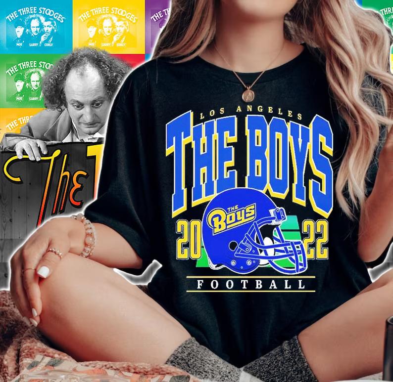 Los Angeles Rams The Boys 2022 T-Shirt woman shirt