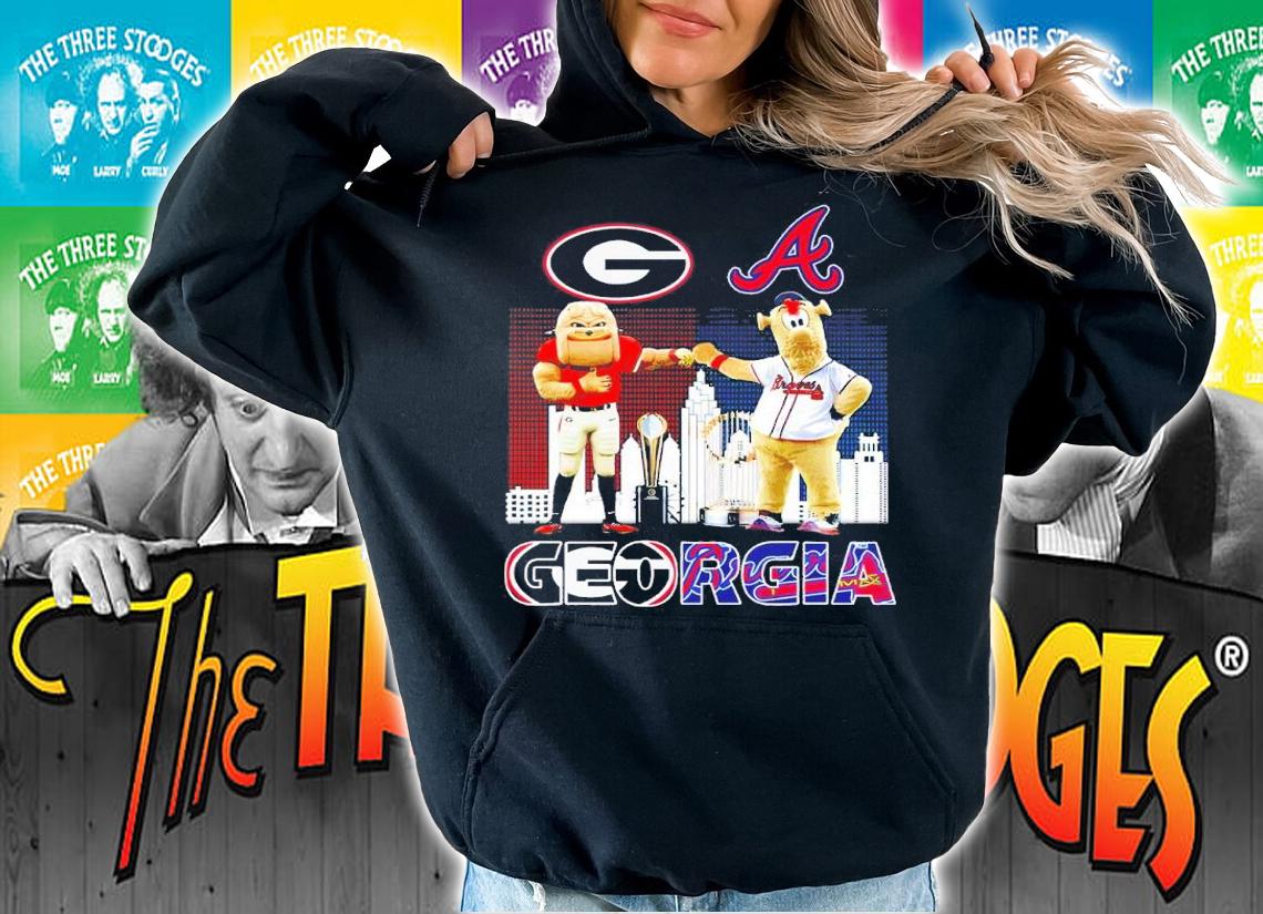Mascot Georgia Bulldogs Vs Alabama Shirt hoodie