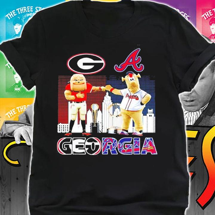 Mascot Georgia Bulldogs Vs Alabama Shirt shirt