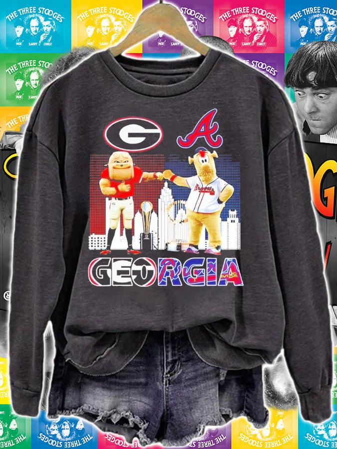 Mascot Georgia Bulldogs Vs Alabama Shirt sweatshirt