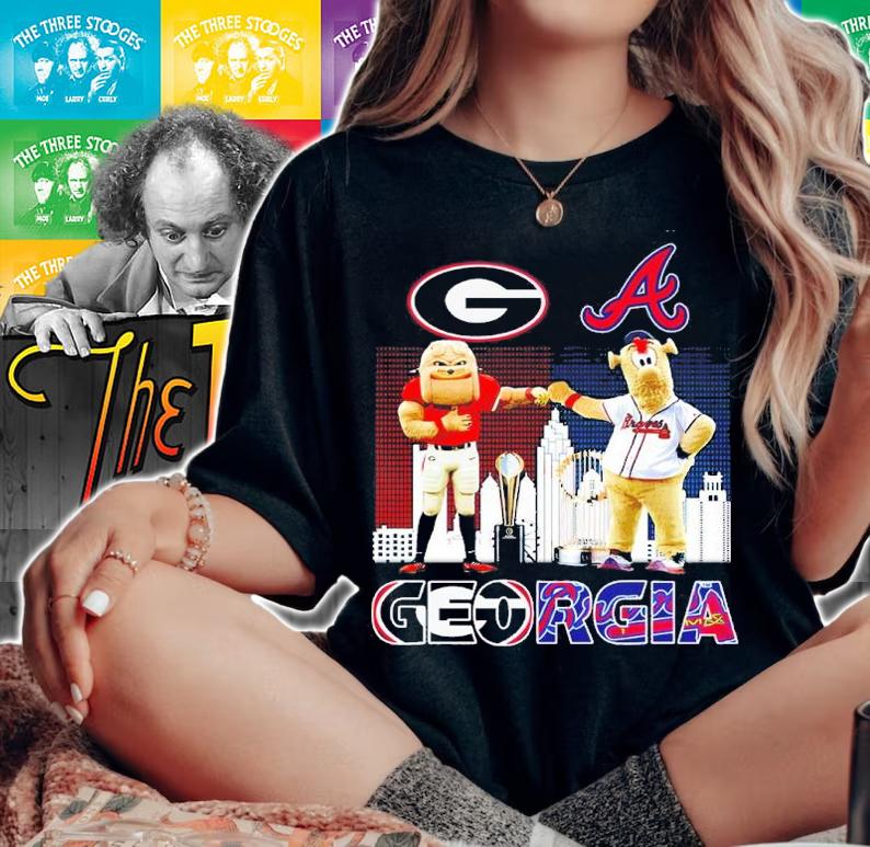 Mascot Georgia Bulldogs Vs Alabama Shirt woman shirt