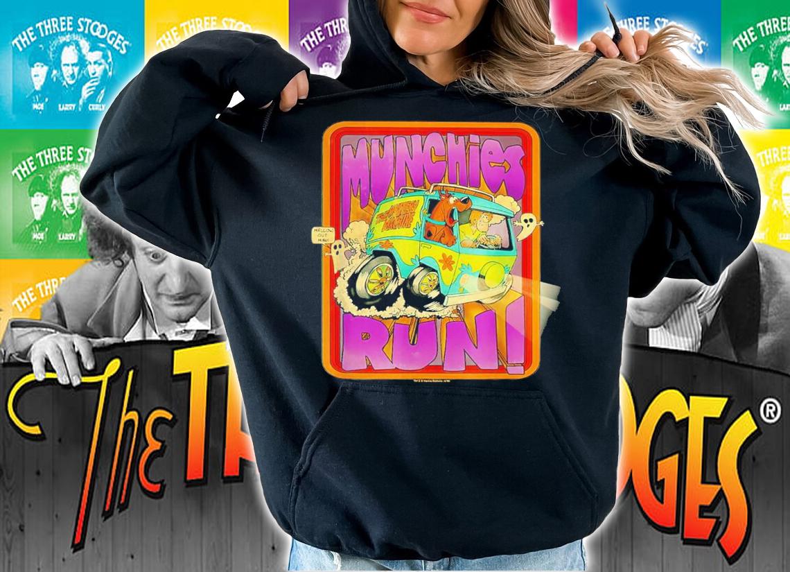 Munchies Run Scooby Doo Shirt hoodie
