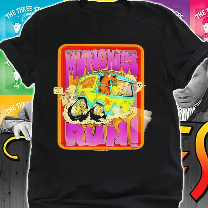 Munchies Run Scooby Doo Shirt shirt