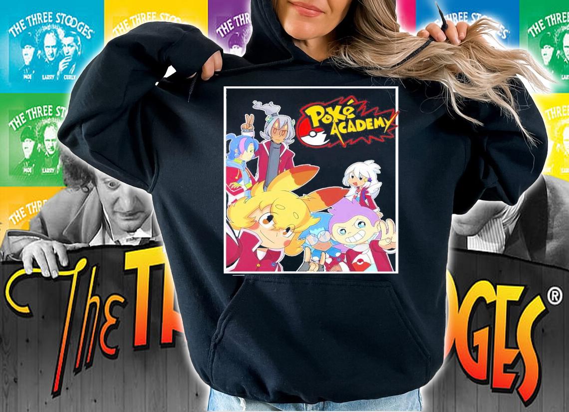Poke Academy Shirt hoodie