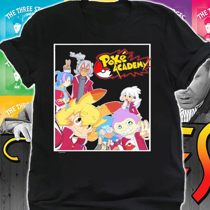 Poke Academy Shirt shirt