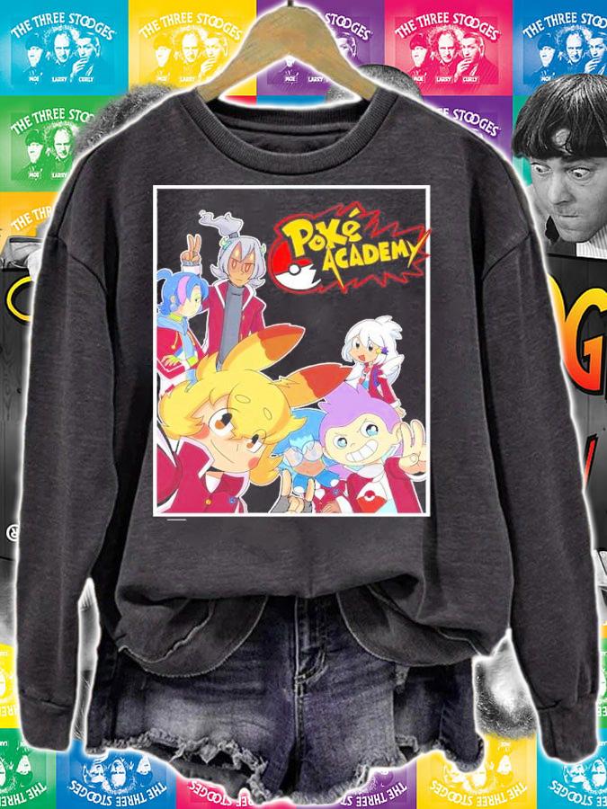 Poke Academy Shirt sweatshirt