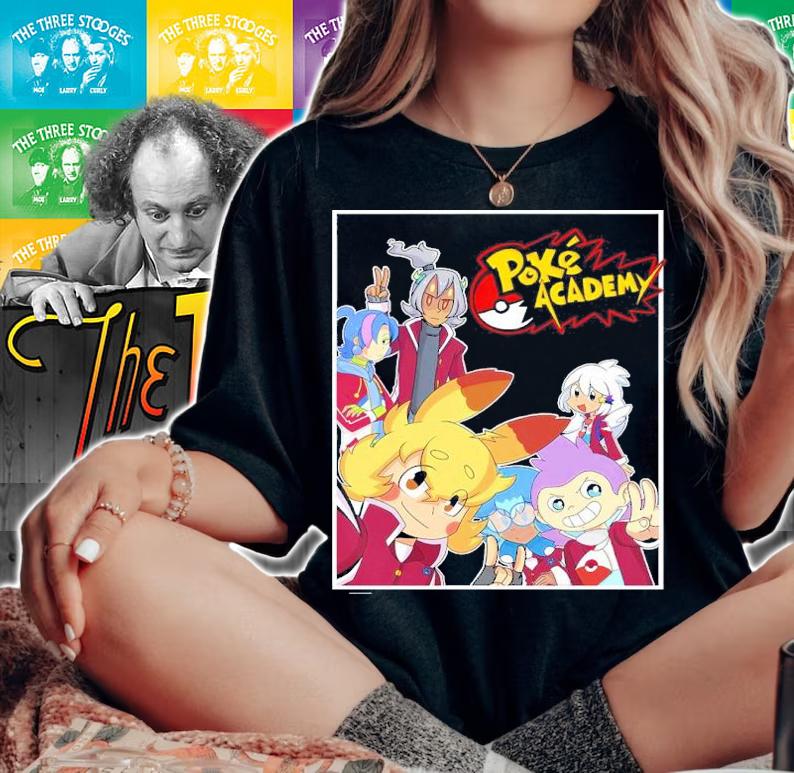 Poke Academy Shirt woman shirt