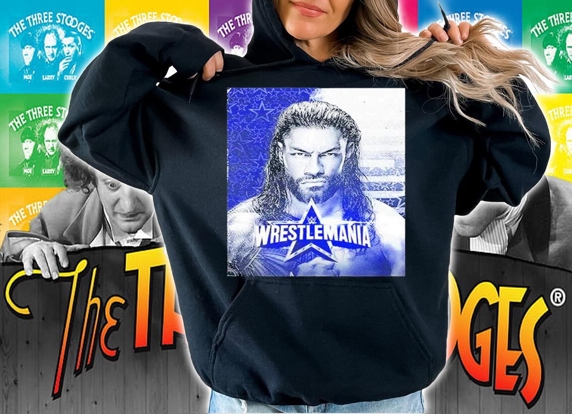 Roman Reigns Undisputed WWE Universal Champion Vintage T-Shirt hoodie
