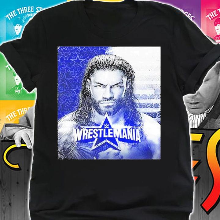 Roman Reigns Undisputed WWE Universal Champion Vintage T-Shirt shirt