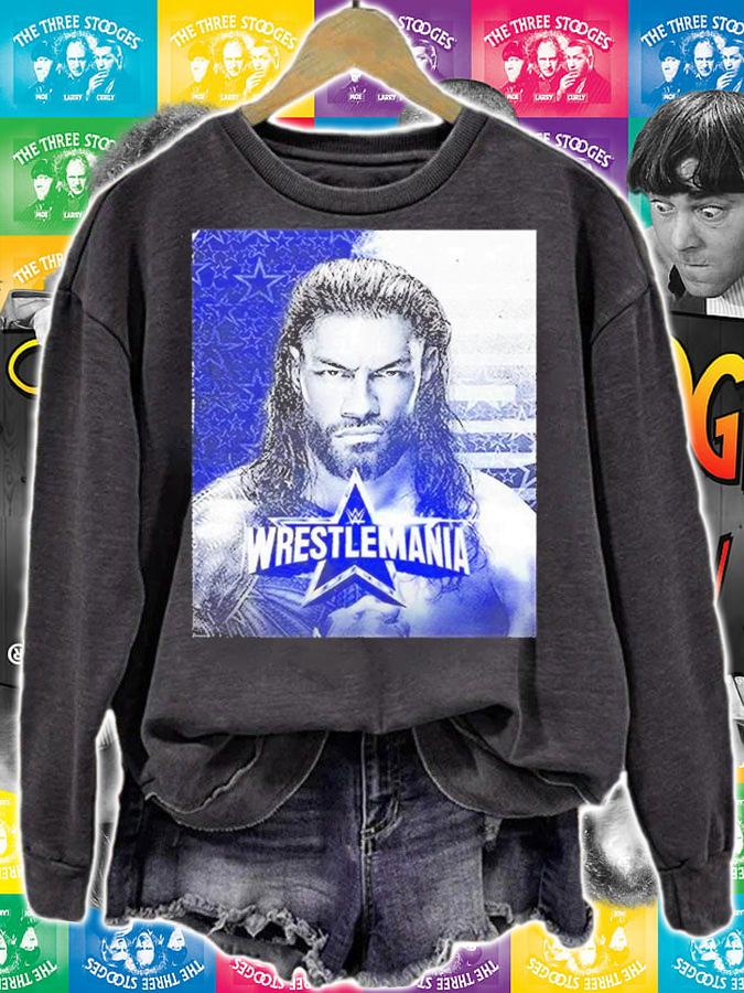 Roman Reigns Undisputed WWE Universal Champion Vintage T-Shirt sweatshirt